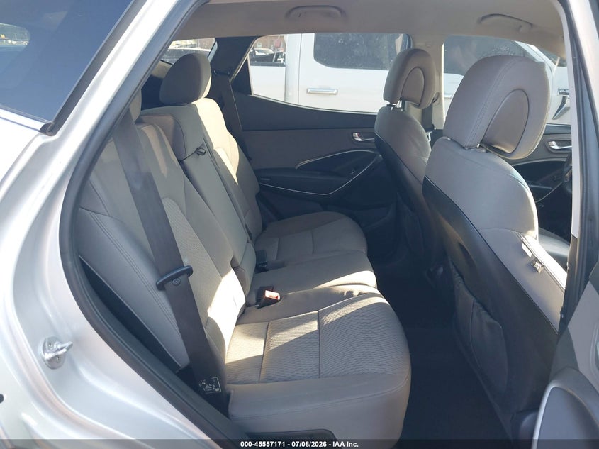 2018 HYUNDAI SANTA FE SPORT auction photo 8