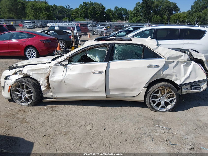 2014 Cadillac Cts Premium VIN: 1G6AZ5S31E0161000 Lot: 45557173