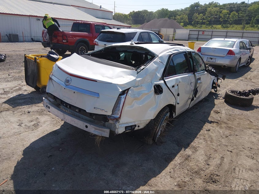 Vin: 1g6az5s31e0161000, lot: 46055484, cadillac cts premium 20144