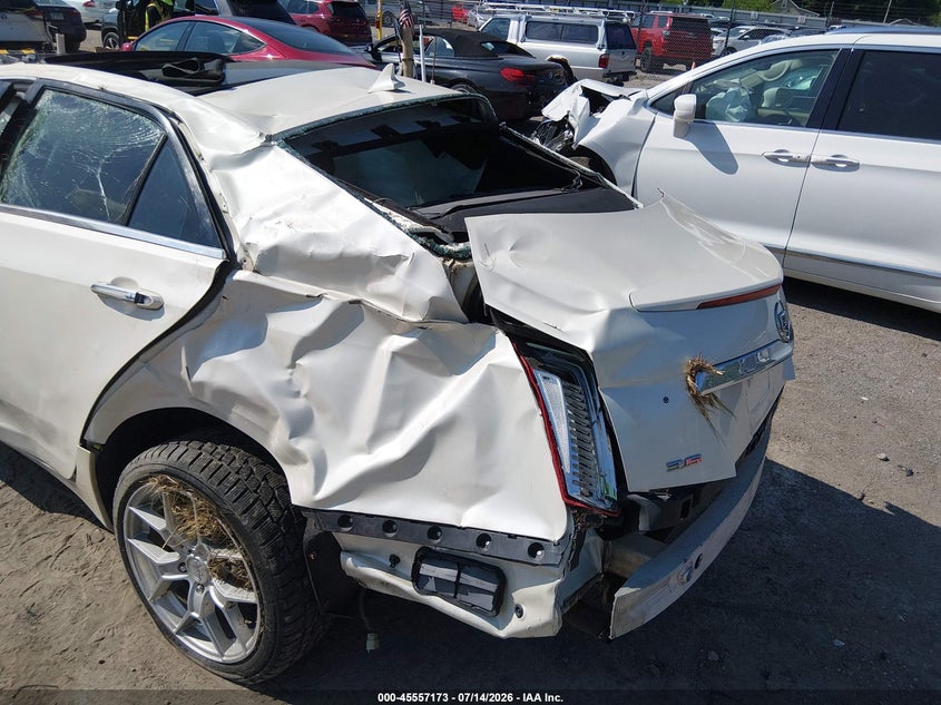 2014 Cadillac Cts Premium VIN: 1G6AZ5S31E0161000 Lot: 45557173