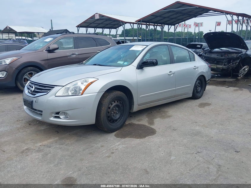 2010 Nissan Altima, Rear, IAAI, VIN 1N4AL2AP2AN484489 — photo 2