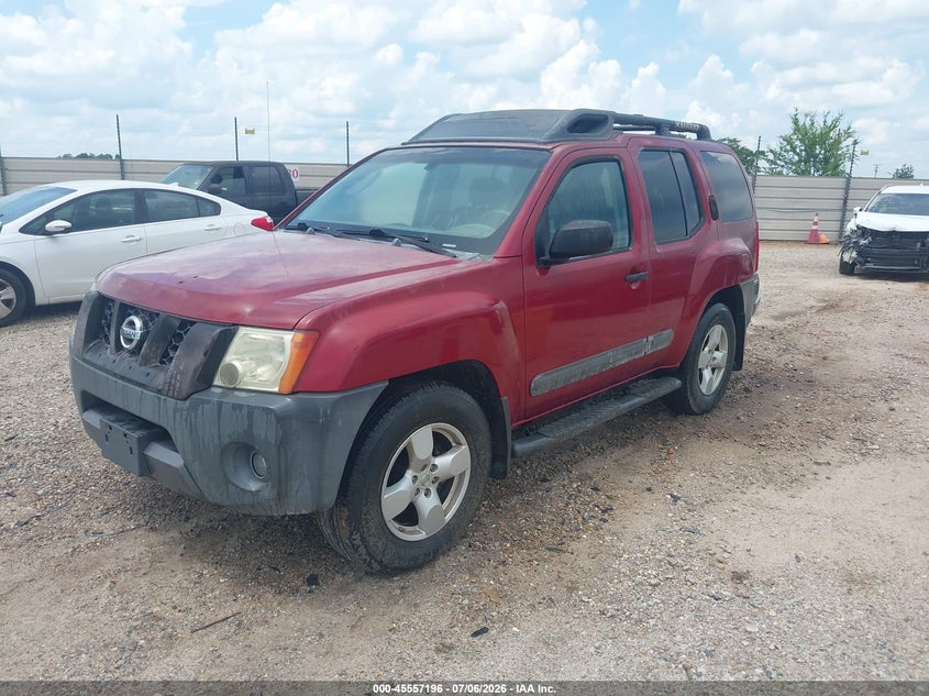2005 NISSAN XTERRA auction photo 2