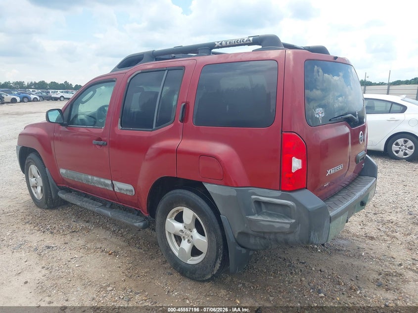 2005 NISSAN XTERRA auction photo 3
