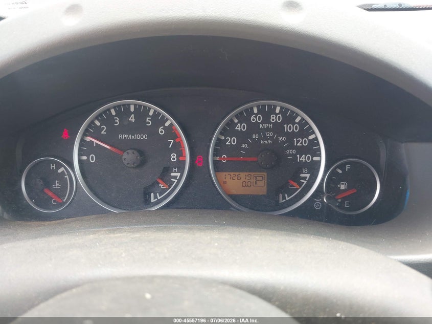 2005 NISSAN XTERRA auction photo 7