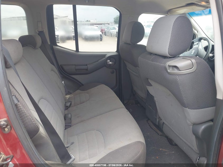 2005 NISSAN XTERRA auction photo 8