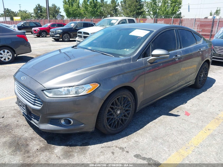 2016 Ford Fusion Se 3FA6P0H71GR281815 photo 1