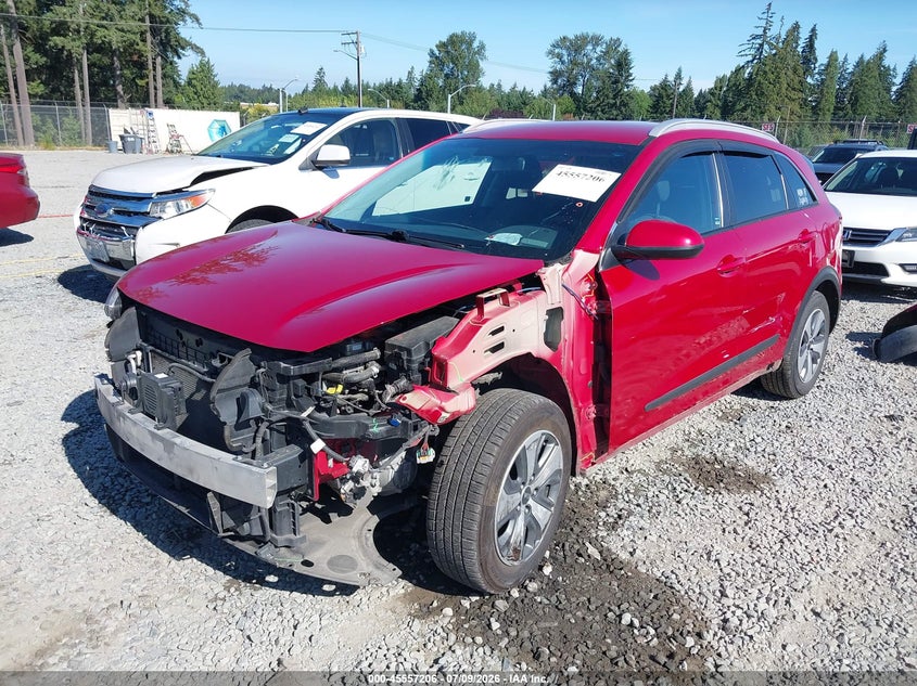Vin: kndcb3lc3l5434810, lot: 46055516, kia niro lx 20202