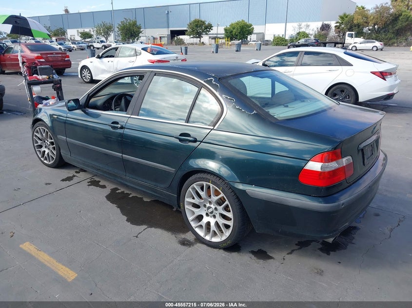 2002 BMW 3 SERIES auction photo 3