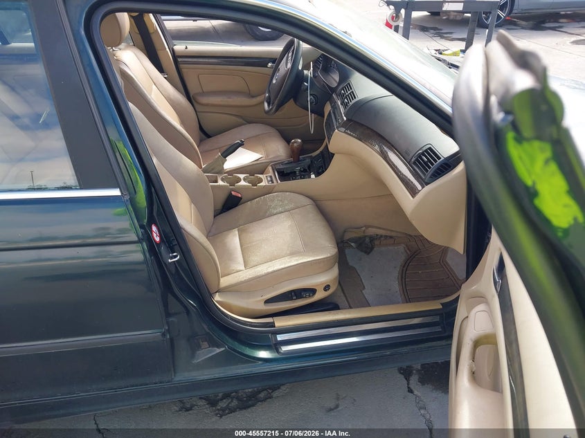 2002 BMW 3 SERIES auction photo 5