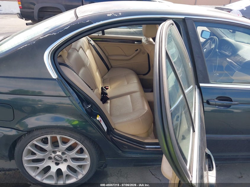 2002 BMW 3 SERIES auction photo 8