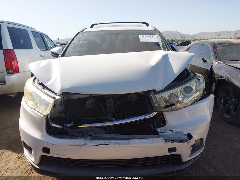 2015 TOYOTA HIGHLANDER auction photo 6