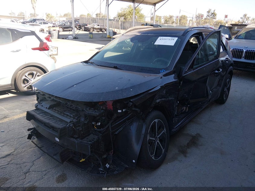 Vin: kndcp3le0r5171901, lot: 46055540, kia niro lx 20242