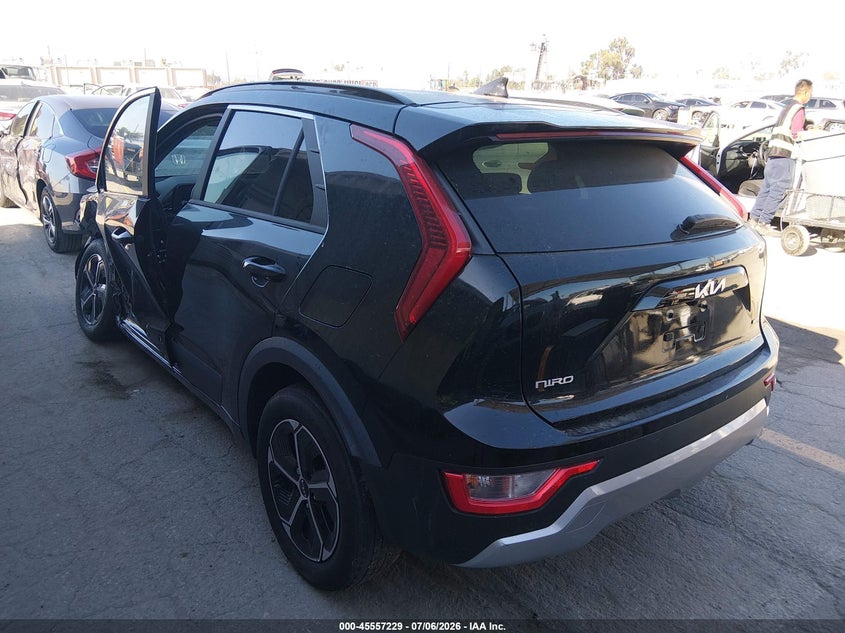 Vin: kndcp3le0r5171901, lot: 46055540, kia niro lx 20243