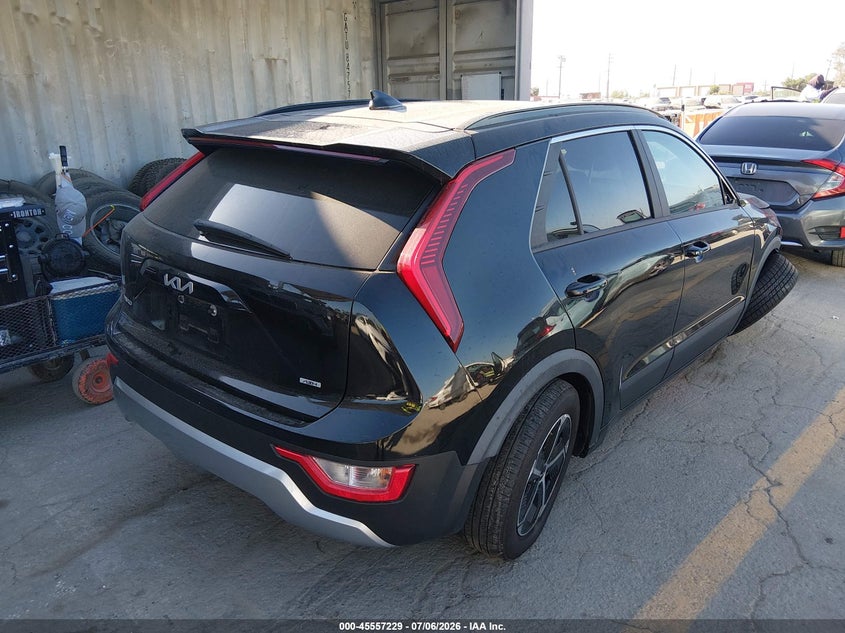 Vin: kndcp3le0r5171901, lot: 46055540, kia niro lx 20244