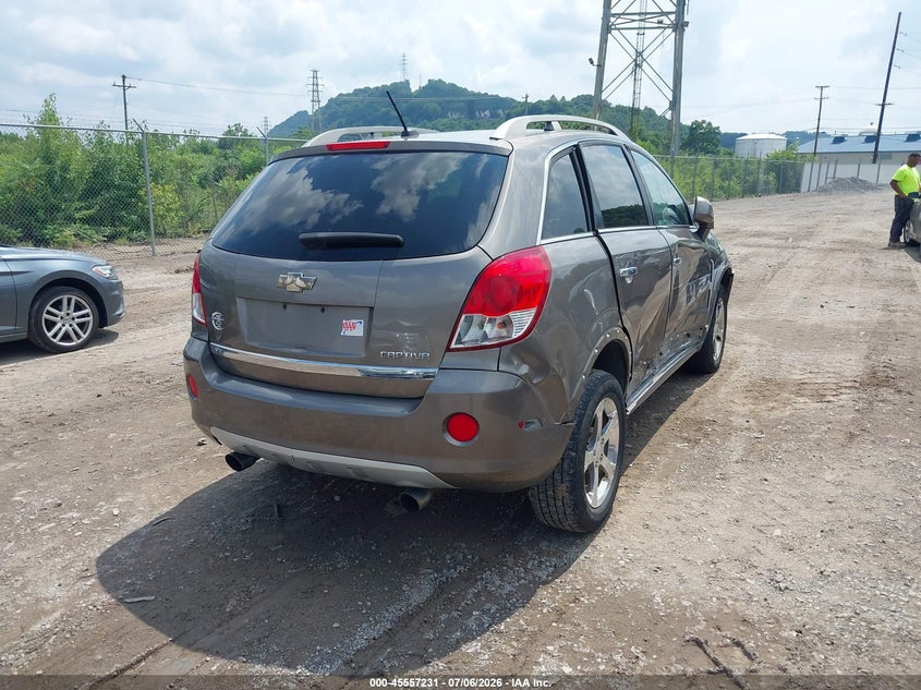 Vin: 3gnal3e59cs629908, lot: 46055542, chevrolet captiva sport lt 20124
