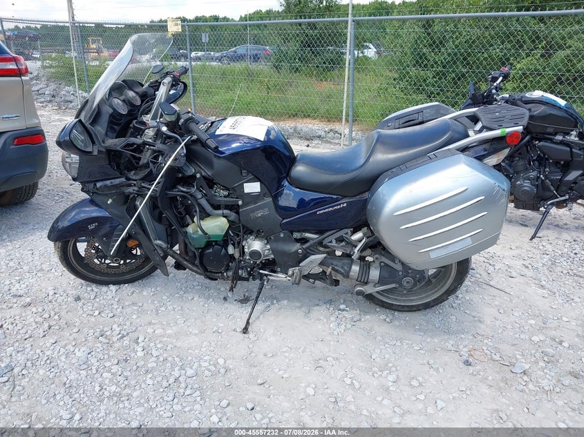 2010 Kawasaki Zg1400 C VIN: JKBZGNC16AA001692 Lot: 45557232