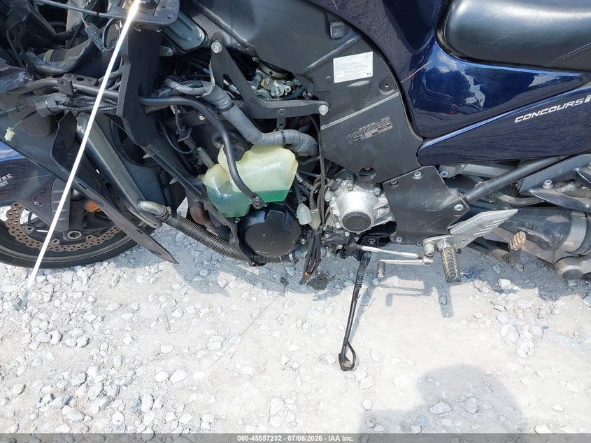 2010 Kawasaki Zg1400 C VIN: JKBZGNC16AA001692 Lot: 45557232