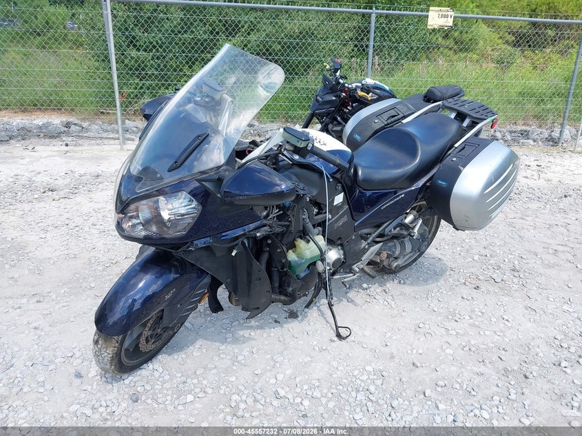 2010 KAWASAKI ZG1400 auction photo 2