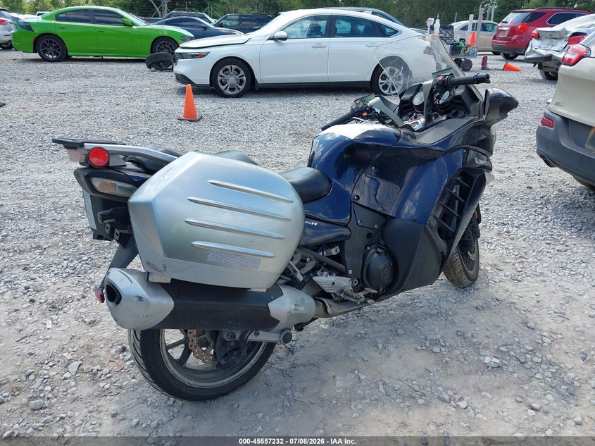 2010 KAWASAKI ZG1400 auction photo 4