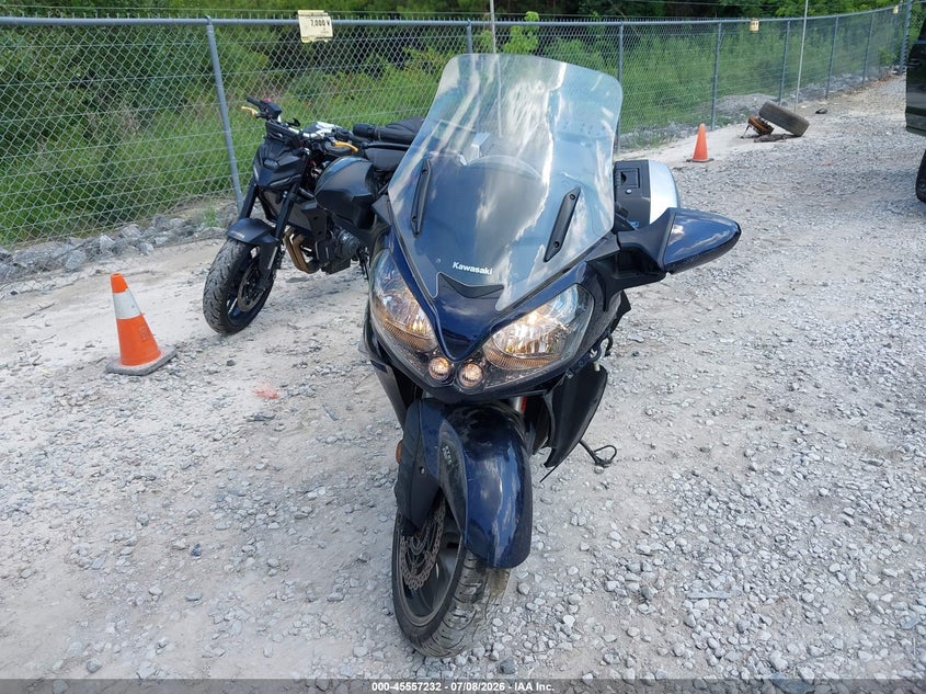 2010 KAWASAKI ZG1400 auction photo 5