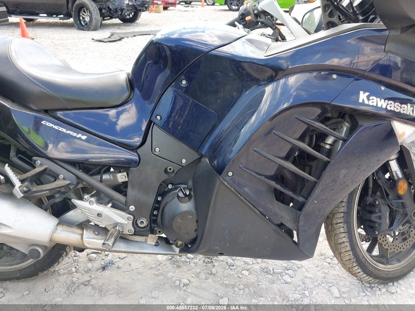 2010 KAWASAKI ZG1400 auction photo 8