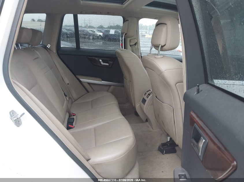 2011 Mercedes-Benz Glk 350 4Matic VIN: WDCGG8HB7BF609417 Lot: 45557233