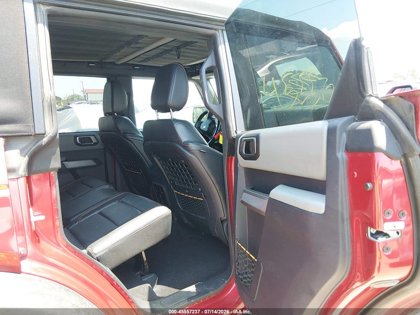 2021 Ford Bronco Badlands/Big Bend/Black Diamond/Outer Banks/Wildtrak VIN: 1FMEE5DP3MLA93883 Lot: 45557237
