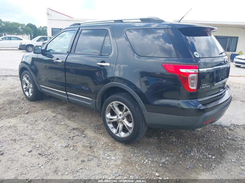 2013 FORD EXPLORER SPORT UTILITY VEHICLE 3.5L V-6 DOHC, VVT, 290HP