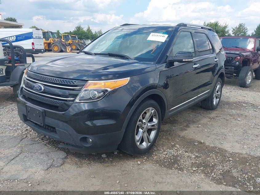 2013 FORD EXPLORER auction photo 2