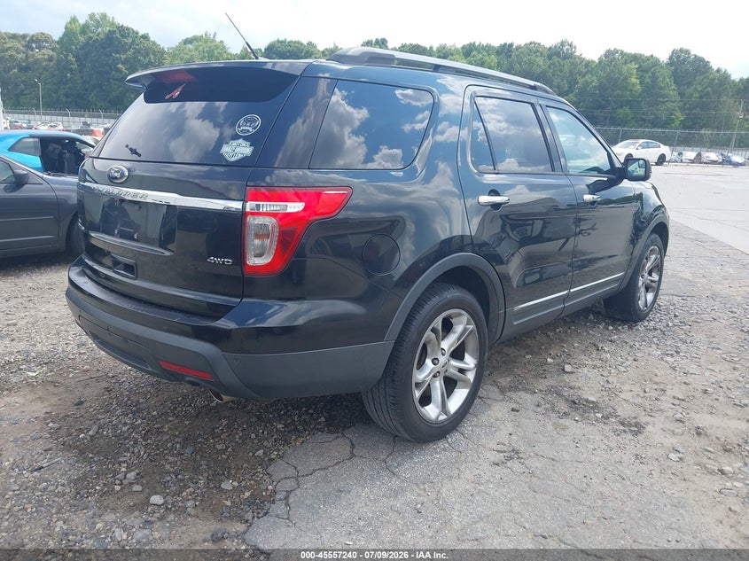 2013 FORD EXPLORER auction photo 4