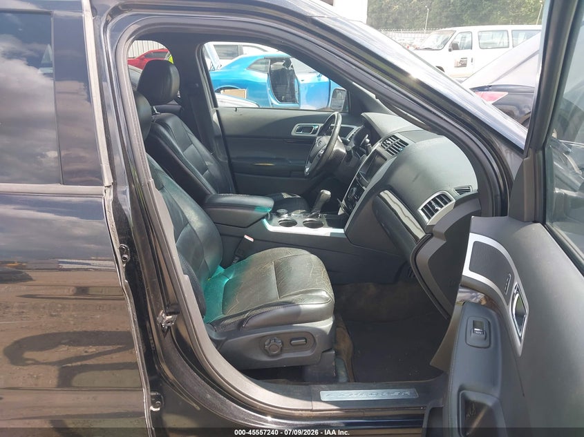 2013 FORD EXPLORER auction photo 5