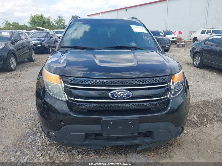 2013 FORD EXPLORER auction photo 6
