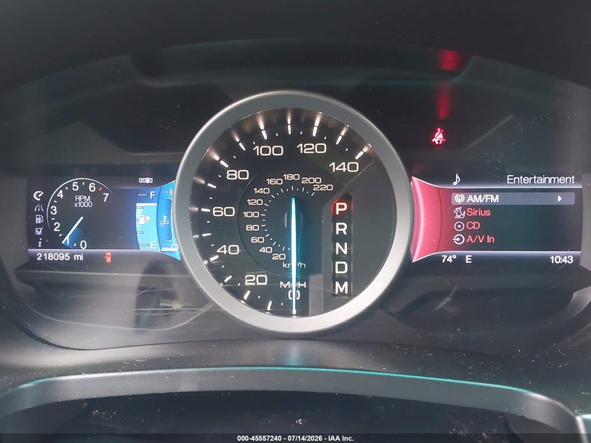 2013 FORD EXPLORER auction photo 7