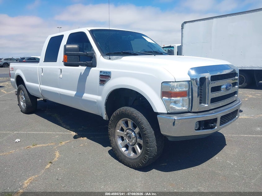 2008 FORD SUPER DUTY F-350 SRW FX4/HARLEY-DAVIDSON/KING RANCH/LARIAT/XL/XLT