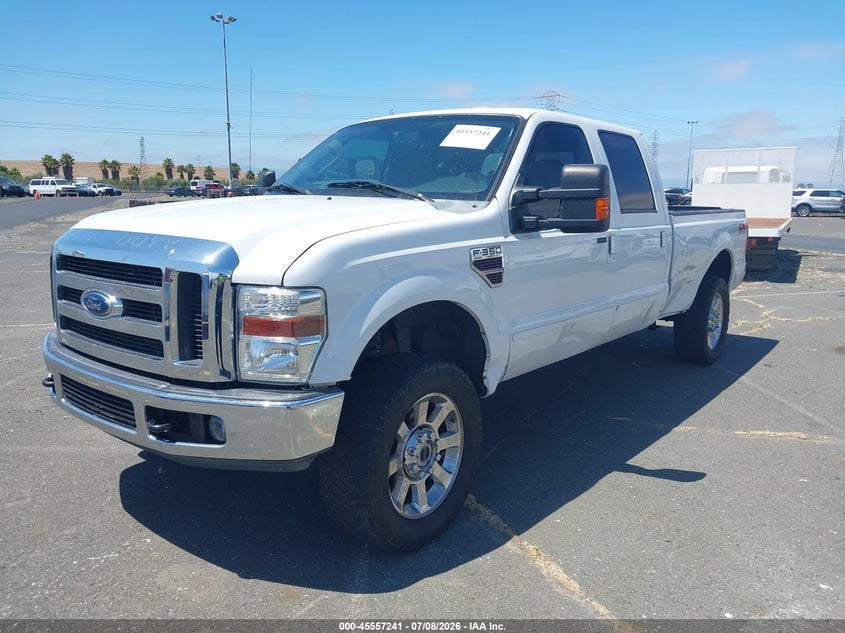 1FTWW31R28EB42775 2008 Ford Super Duty F-350 Srw Fx4/Harley-Davidson/King Ranch/Lariat/Xl/Xlt photo 1
