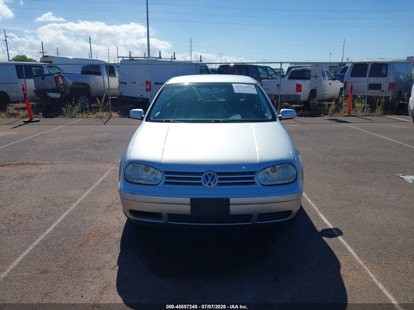 2001 Volkswagen Golf Gls VIN: 9BWGT61J514046228 Lot: 45557249