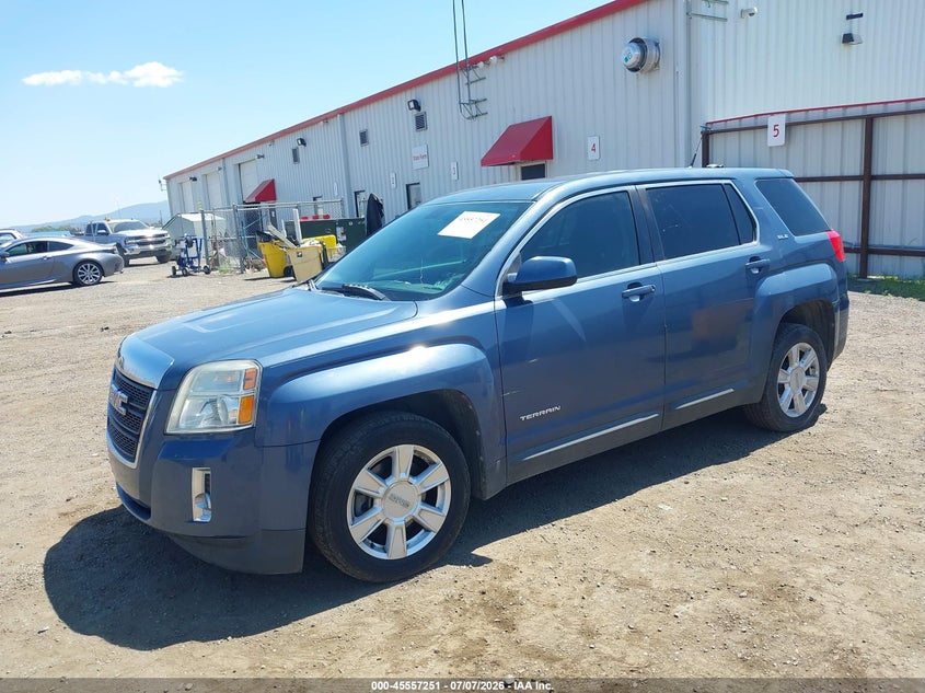 Vin: 2ctalmecxb6288887, lot: 46055562, gmc terrain sle-1 20112