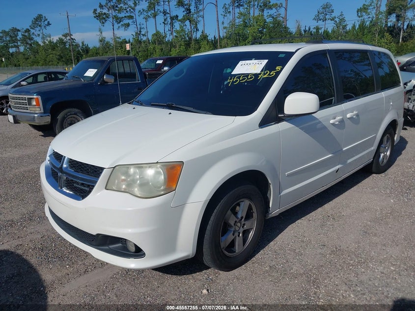 2011 Dodge Grand Caravan Crew 2D4RN5DG1BR689703 photo 1