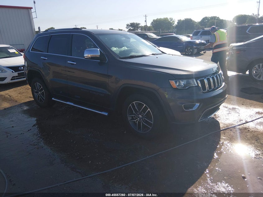 2018 JEEP GRAND CHEROKEE auction photo 1