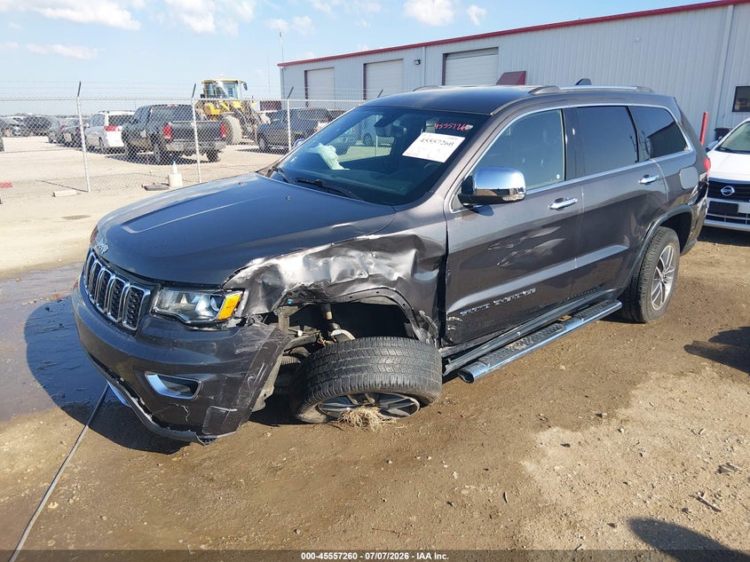2018 JEEP GRAND CHEROKEE auction photo 2