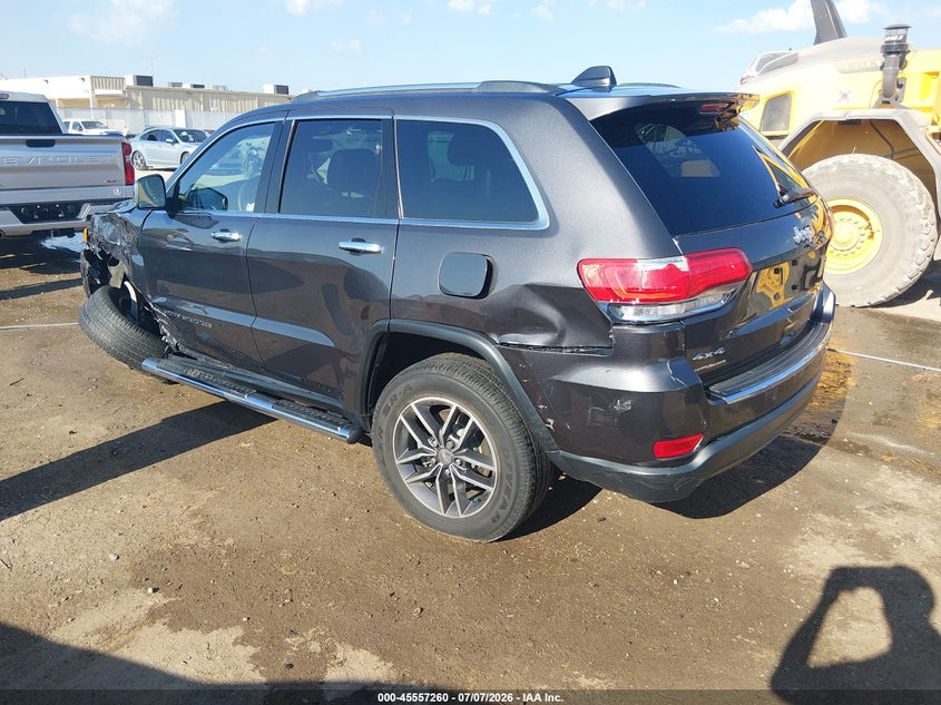 2018 JEEP GRAND CHEROKEE auction photo 3