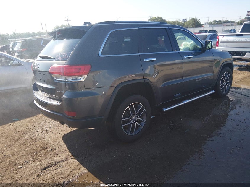 2018 JEEP GRAND CHEROKEE auction photo 4