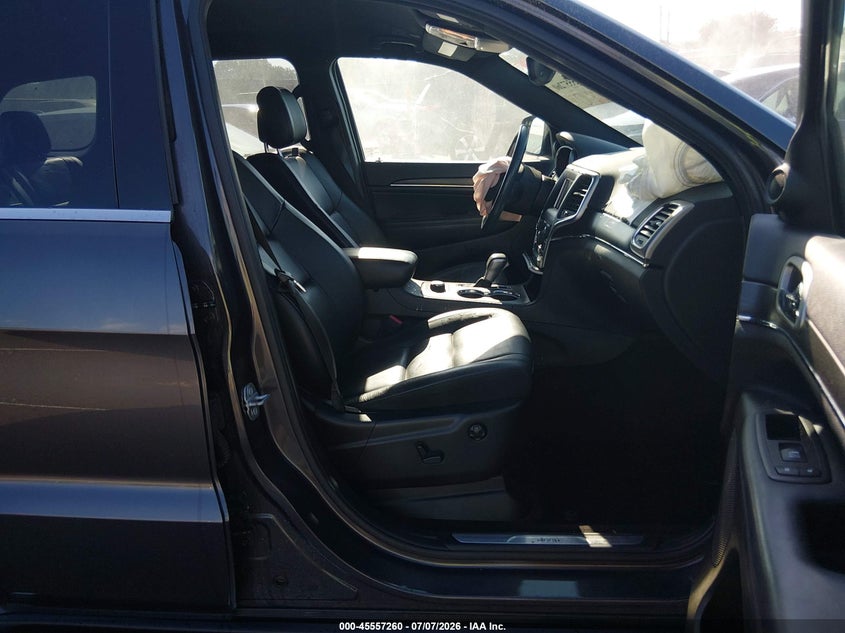 2018 JEEP GRAND CHEROKEE auction photo 5