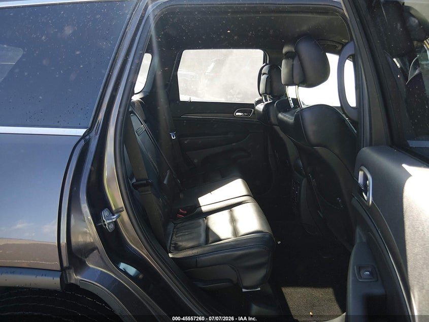 2018 JEEP GRAND CHEROKEE auction photo 8