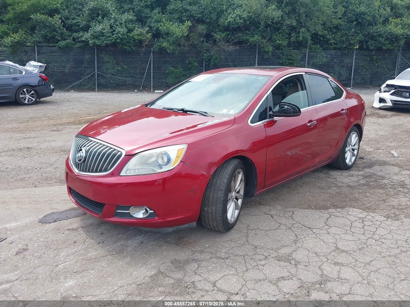 Vin: 1g4ps5sk7g4110014, lot: 46055576, buick verano leather group 20162
