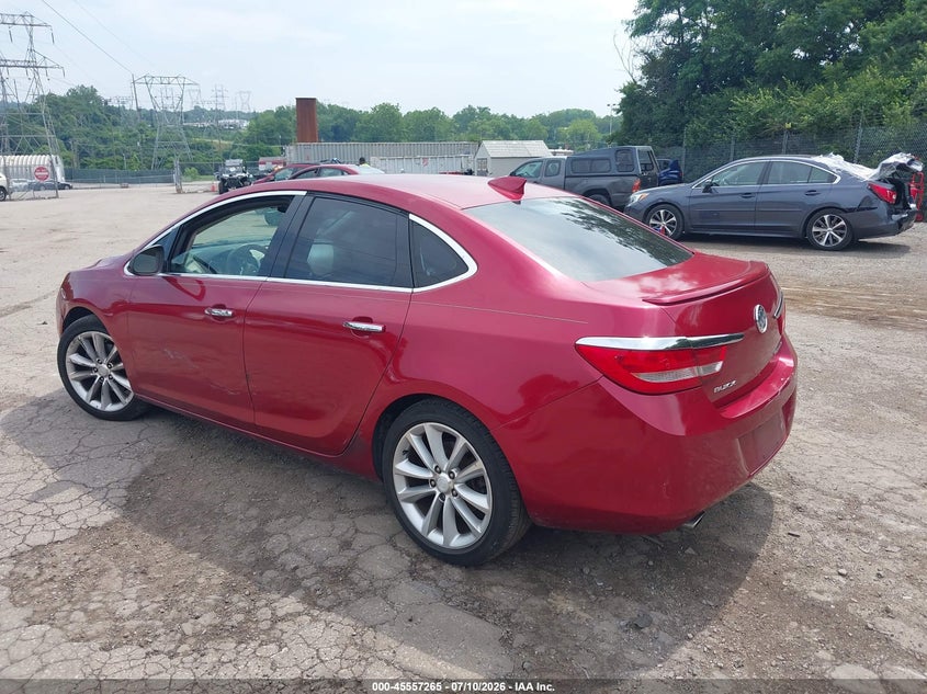 Vin: 1g4ps5sk7g4110014, lot: 46055576, buick verano leather group 20163