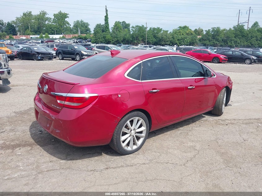 Vin: 1g4ps5sk7g4110014, lot: 46055576, buick verano leather group 20164