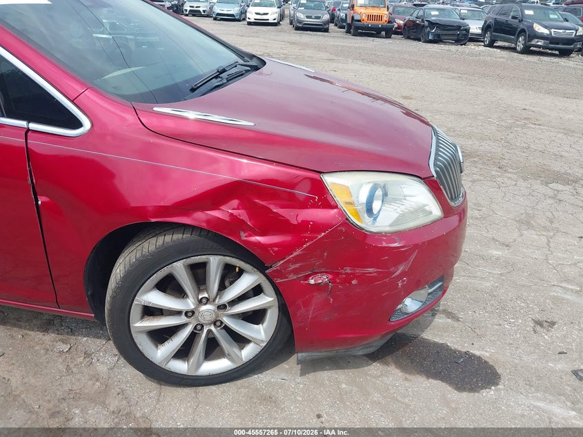 2016 Buick Verano Leather Group VIN: 1G4PS5SK7G4110014 Lot: 45557265