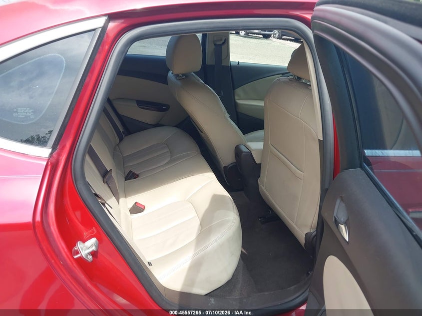 2016 Buick Verano Leather Group VIN: 1G4PS5SK7G4110014 Lot: 45557265
