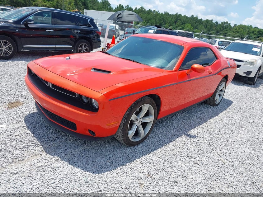 Vin: 2c3cdzagxhh540825, lot: 46055577, dodge challenger sxt 20172